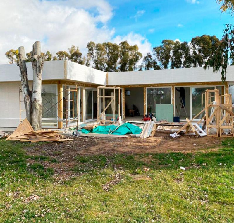 Casas modulares en Valladolid